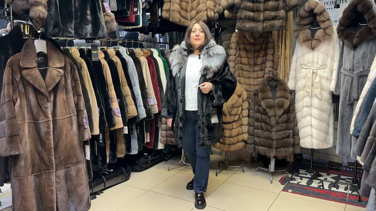 Шубы у Романа. Новые модели норковых шуб
