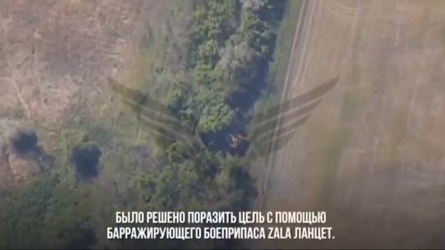 Операторы FPV-дронов группы "Южная" уничтожили ББМ в н.п. Яблоновка и Т-64БВ в н.п. Новопавловка ДНР