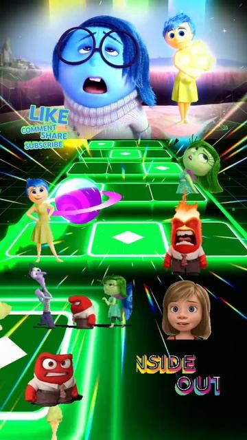 w1Kawvl5NdY - Inside out 2⧸5 Tiles Hop Zoonomaly theme song #insideout2 #tileshopshorts #fascinating