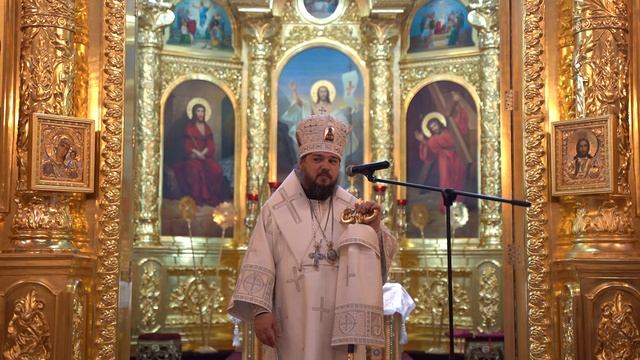 Слово владыки Антония в канун Вознесения Господня