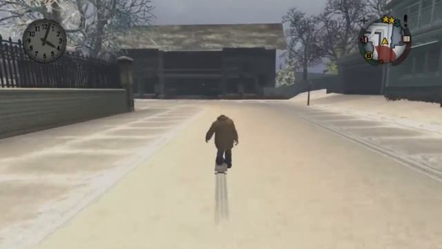 Bully Scholarship Edition Подрабатываем почтальоном!