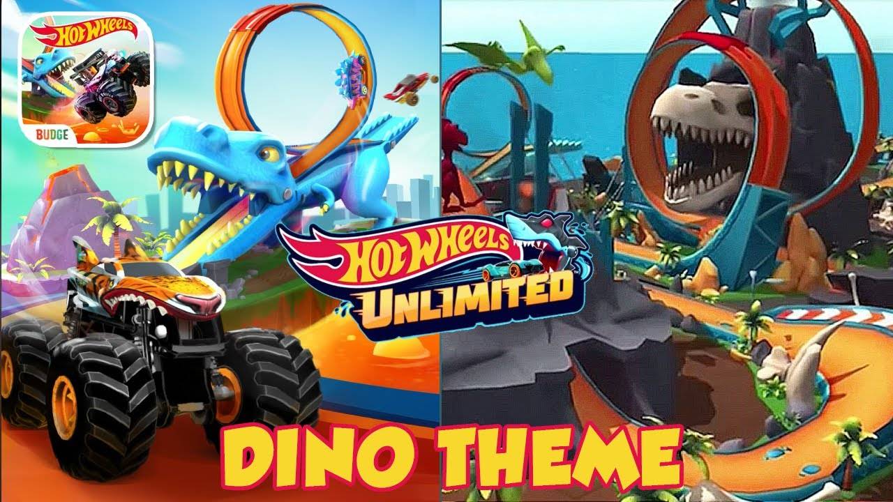 Хот Вилс Машинки Гонки Игры Hot Wheels Unlimited