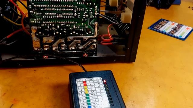 Стабилизатор напряжения SVEN AVR-2000. Не работает. Проверим ESR Мастеркитом NM8032. Ремонт.