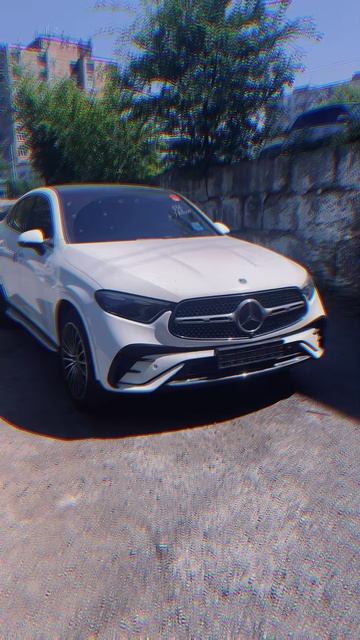 Mercedes-Benz GLC Coupe