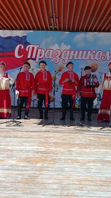 Арзамасский хор Россиянка Гармонь 28 мая 2025  Православная выставка ярмарка Арзамасский парк Н Ф