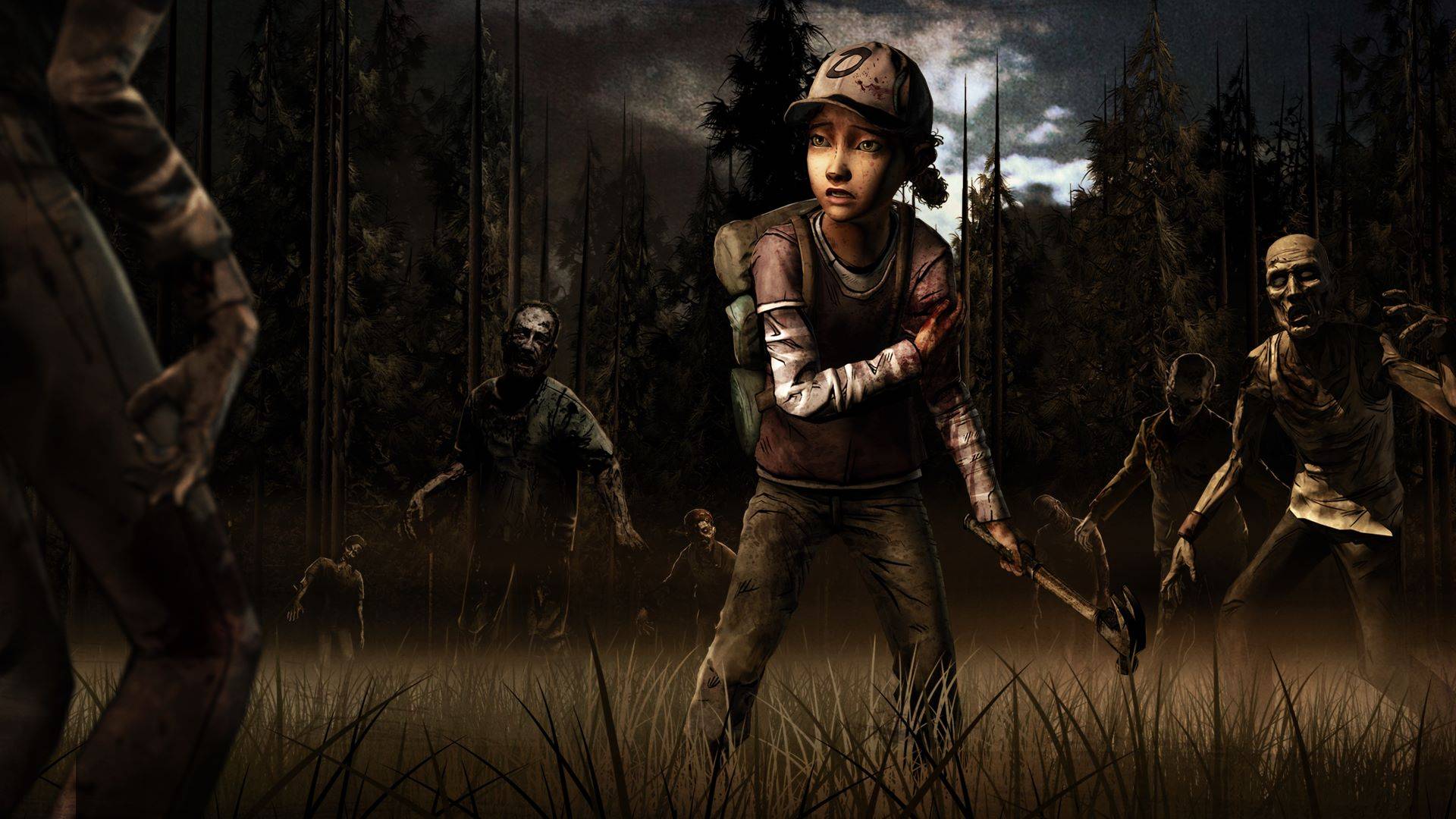 Прохождения The Walking Dead №1