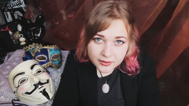 АСМР Магазин маскарадных масок 🎭 Изготовлю вам маску