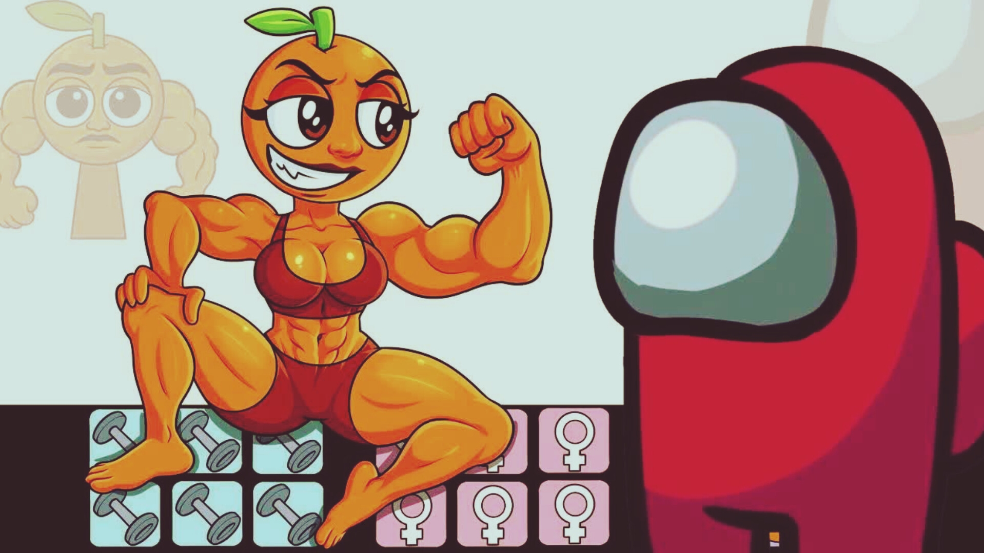 Амогус против БРЕЙНРОТА ПО-ИТАЛЬЯНСКИ и Спрунки и Игра в кальмаров