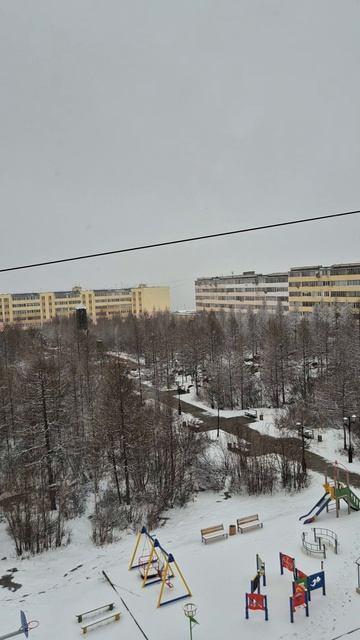 Метель в Якутии. Лета не будет. Крайний Север