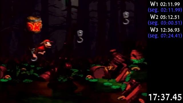 Все виды платформ и их особенности в Donkey Kong Country 2