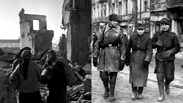 Как советская армия освобождала Смоленск в годы ВОВ