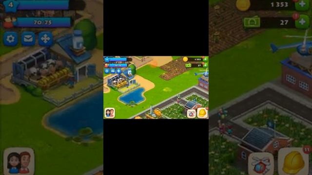 Играю в township горат и ферма с Артёмам