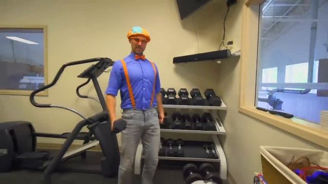 Блиппи (Blippi) - Песня Про Пожарную Машину   Блиппи на Русском   Изучай этот Мир вместе с Блиппи
