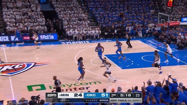 Shai Gilgeous-Alexander's DOMINANT Showing In Game 5! | May 28, 2025