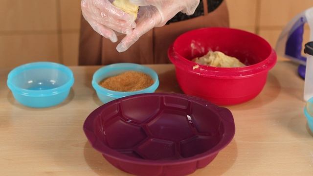 Силиконовая форма Фантазия Tupperware