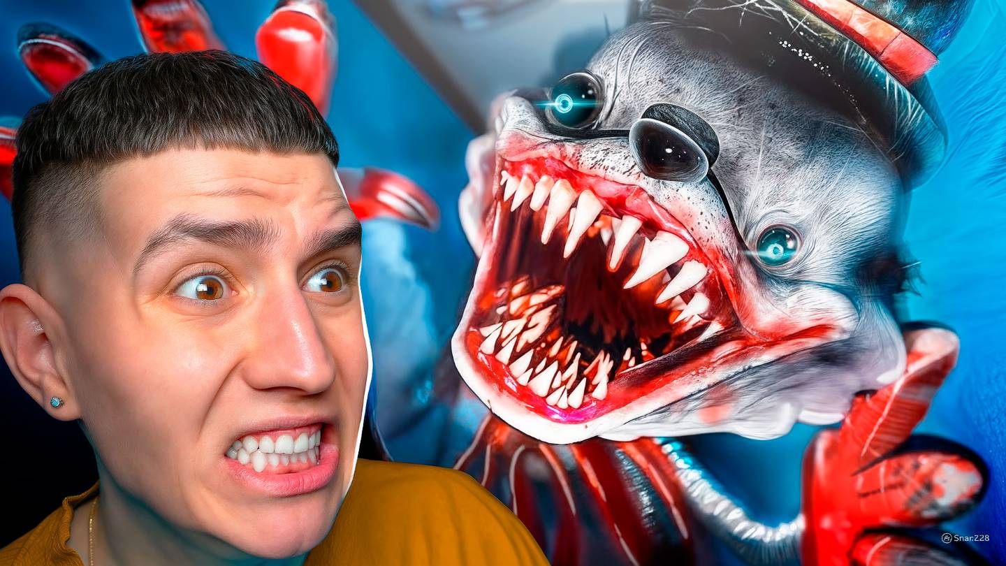 Я ЧУТЬ НЕ ЗАПЛАКАЛ... ПАРКУР ХОРРОР! ПОЛНОЕ ПРОХОЖДЕНИЕ 😱 finding frankie