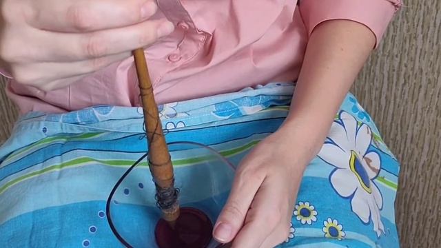 Прочёс пуха и прядение