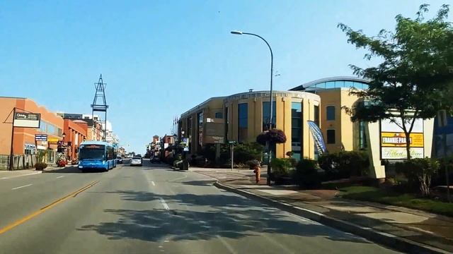 Жизнь в Канаде: пoехал показать Где живут  бедные пенси