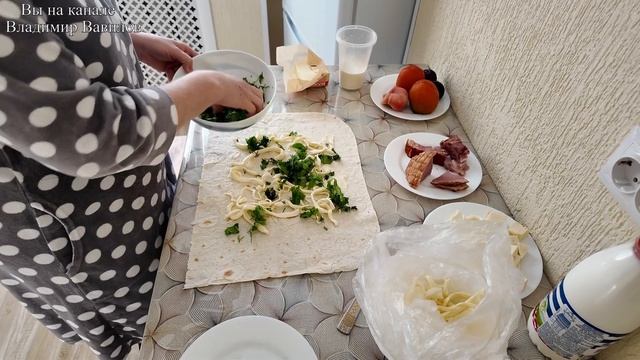 Кисловодск. Утро в квартире. Завтрак. День 2-й, часть 1-я.
