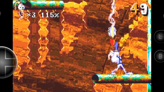 GBA ИГРЫ #28 - Earthworm Jim 2