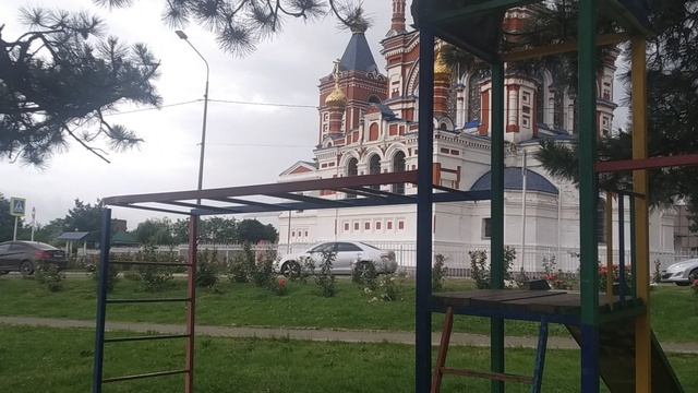 Березы русские ! Снова в парке едим мороженое!Юг России 🏝️