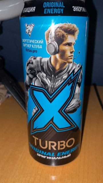 VIRTUS PRO ПАРТНЁР КЛУБА / НОВЫЙ ДИЗАЙН ЭНЕРГЕТИКА ЧЕРНОГОЛОВКИ X TURBO ORIGINAL ENERGY / ОРИГИНАЛЬН
