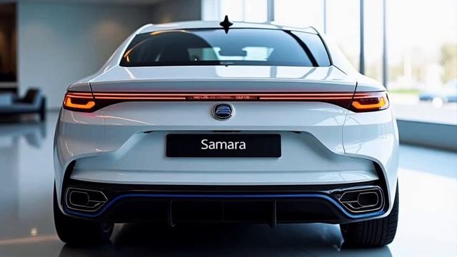 Новая LADA SAMARA 2025 — Возвращение легенды в современном с?