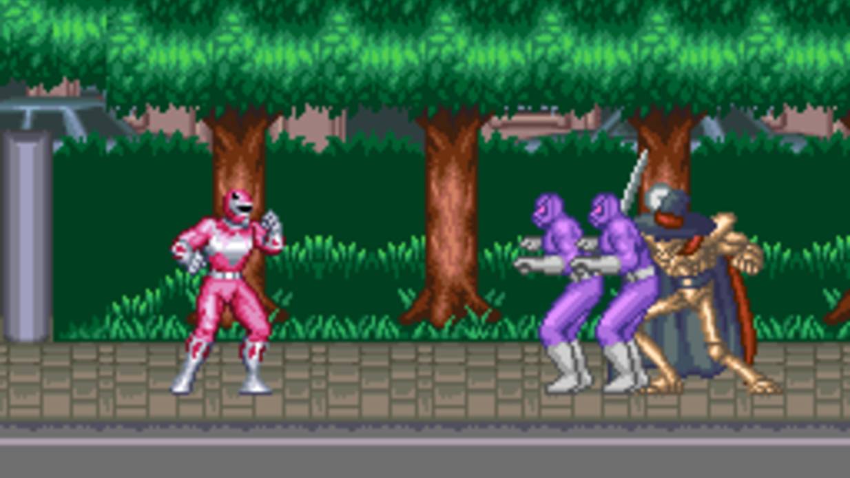 Mighty Morphin Power Rangers (SNES) - Полное прохождение (100%) [4K] [60FPS] (Super Nintendo)