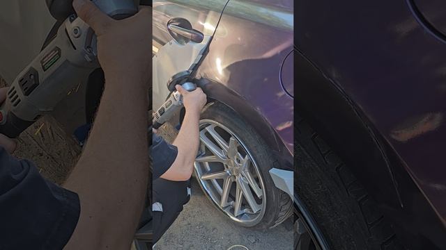 пилим мазду 6