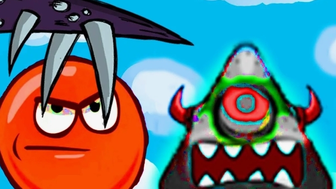 red ball 4 , КРАСНЫЙ НЕСНОСНЫЙ ШАРИК .МУЛЬТИКИ ДЛЯ ДЕТИШЕК