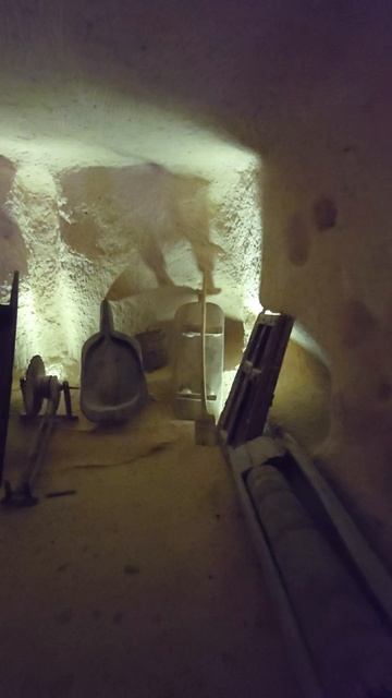 В крепости Учхисар, Каппадокия, Турция
