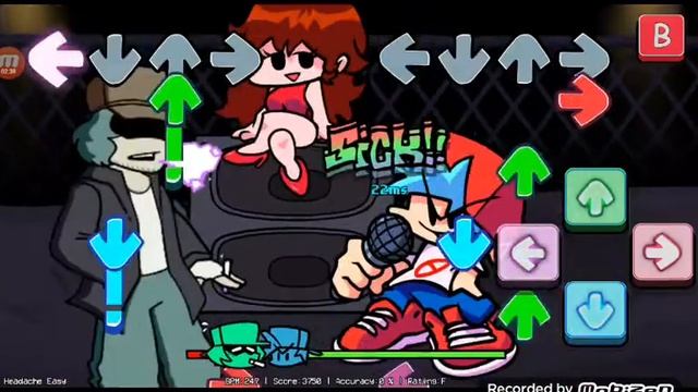 Учимся играть в friday night funkin