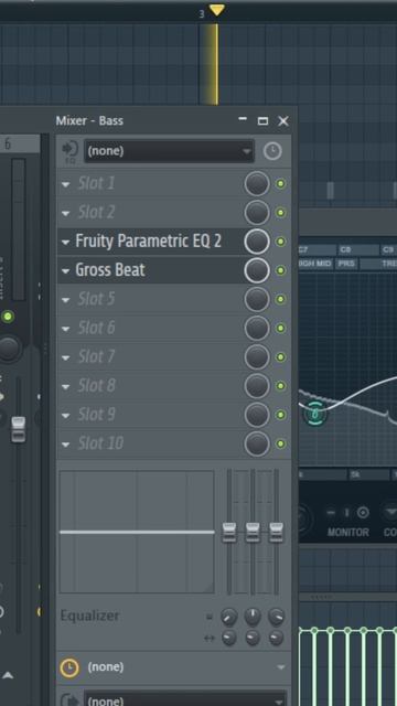 Psy Bass вариант эквализации нота D