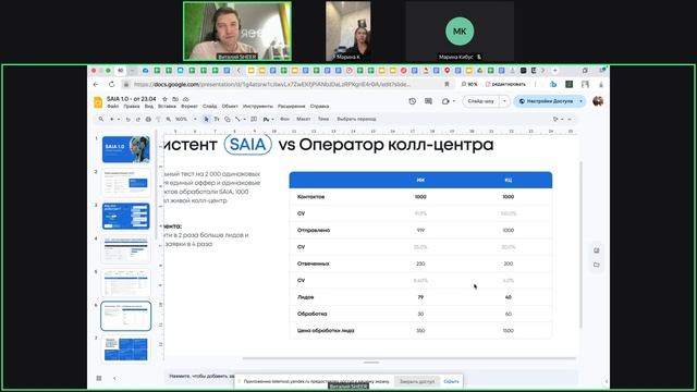 ГК Метры - SAIA