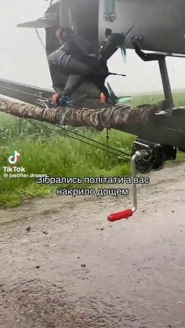 Так выглядит дрон-носитель украинских дронов-перехватчиков одной из модификаций (или аналога) БП...