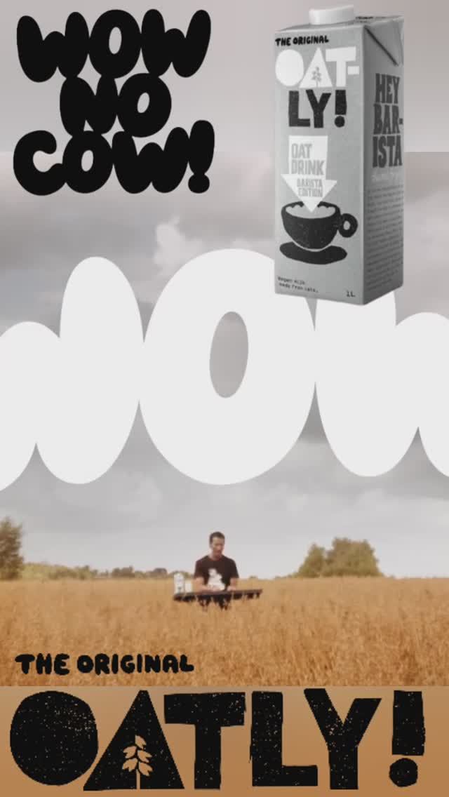 WOW NO COW 🐄 OATLY BARISTA ☕ овсяное молоко