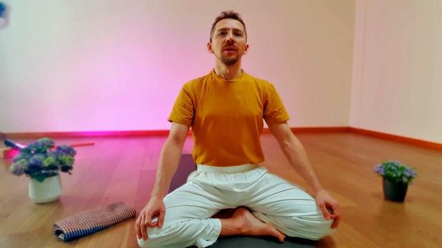 Попробуй это и ты полюбишь йогу! Дыхание ясной головы.