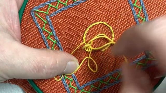 Вышивание-медитация под разговор о хейтерах! Декорати