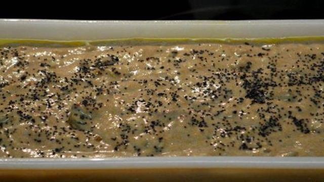Кекс с семенами и орехами