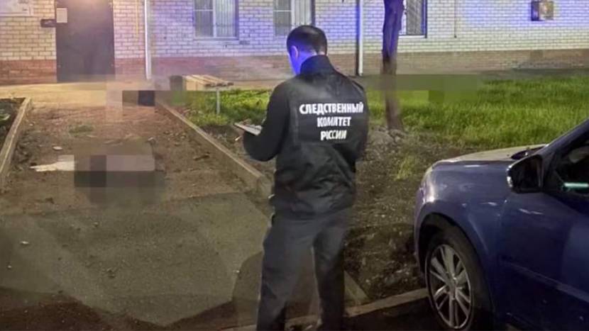 СК РФ показал кадры с места гибели двух мужчин в Ставрополе