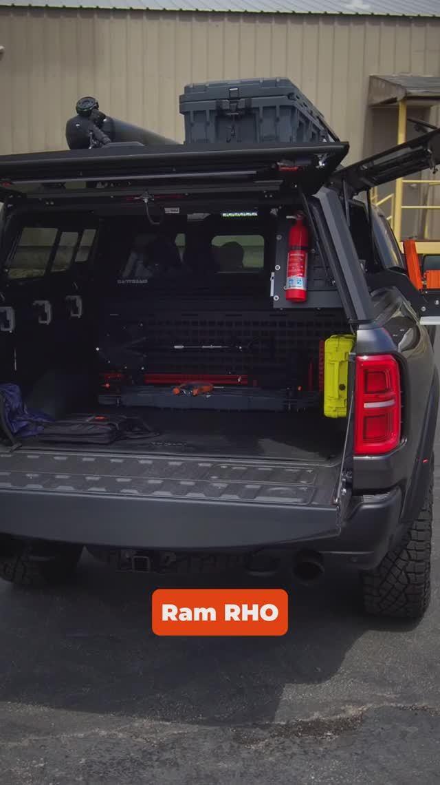 🔥 Тюнинг: Ram RHO с кухней #ram1500rho #ramrho #ram1500 #ramtrx #ram1500trx