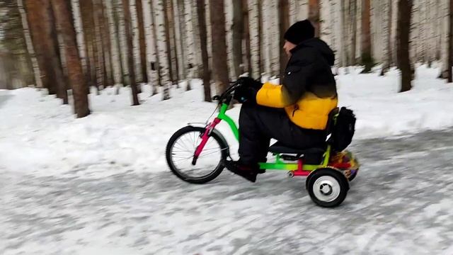 гироскутер трайк дрифт