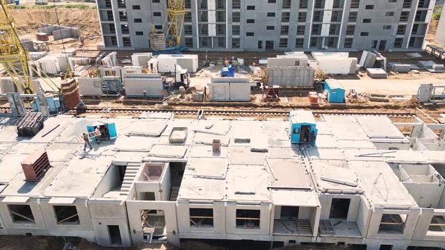 Отчет о ходе строительства жилого комплекса Новая Бор