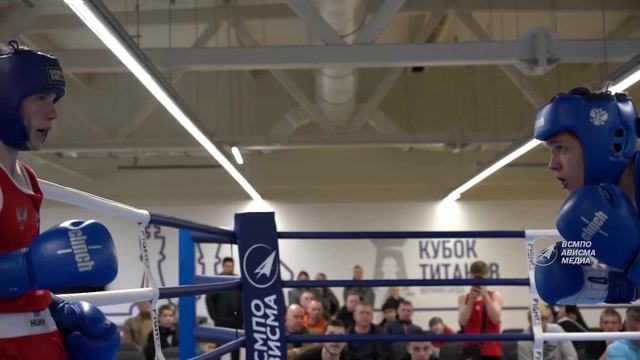 Открытое первенство по боксу в Верхней Салде