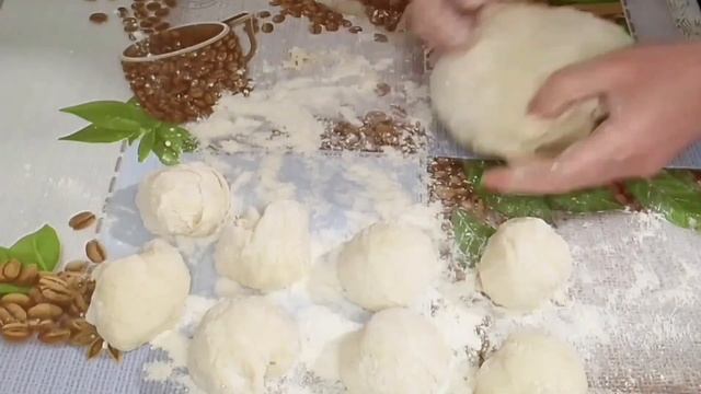 Пухлые Пирожки с ЧЕРЕШНЕЙ . Настоящая Кулинарная  Магия !!!  Съедаются вмиг !