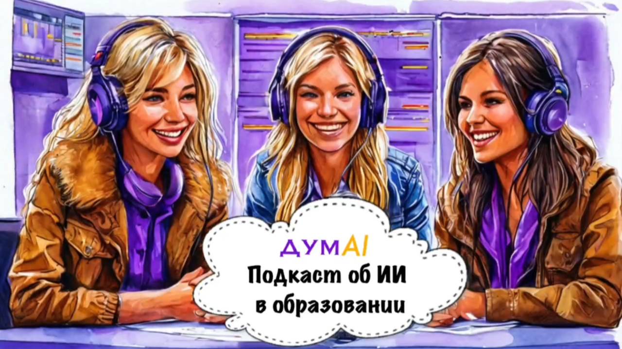 Первая часть третьего выпуска подкаста ДУМai