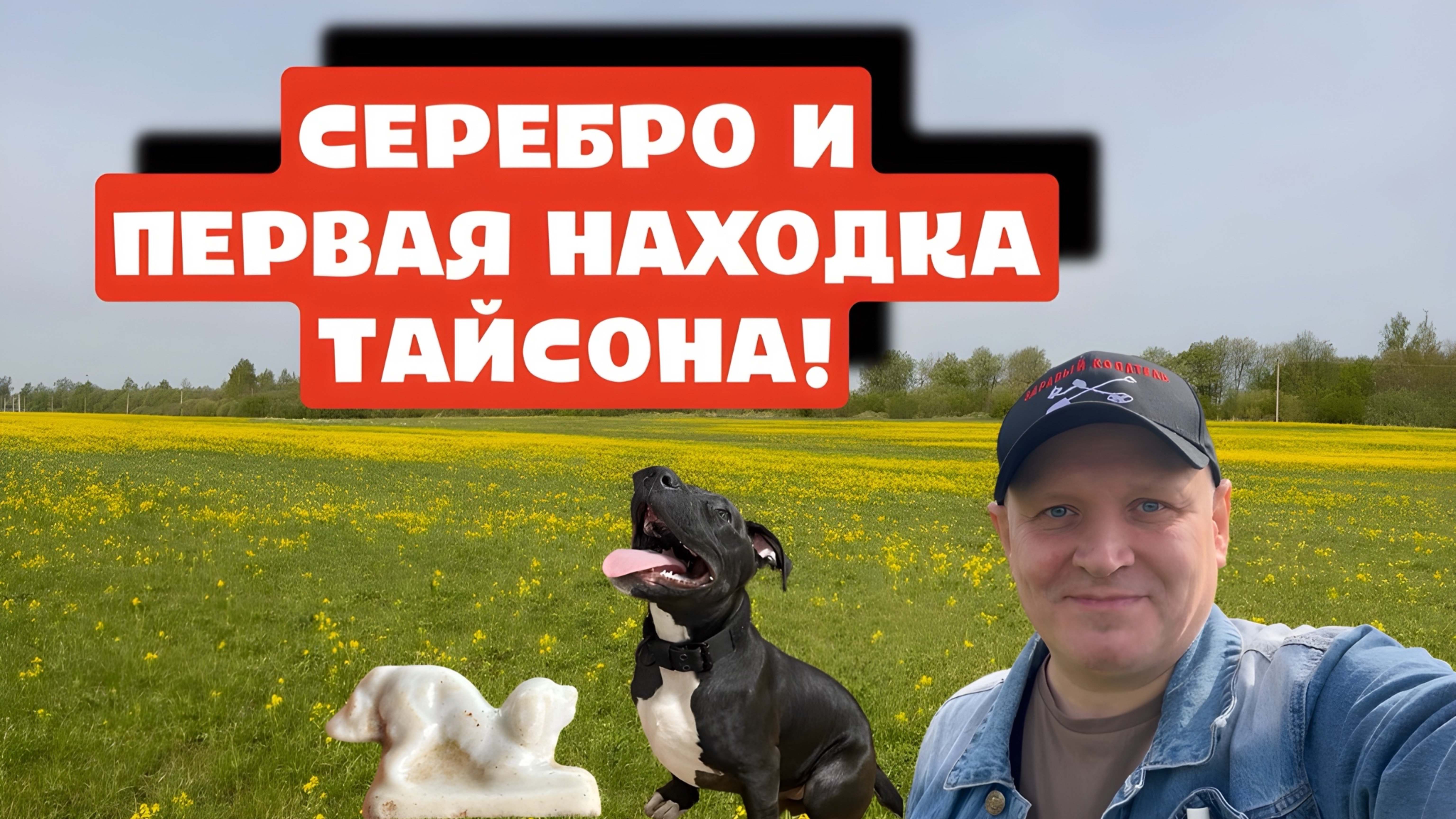 СЕРЕБРО И ПЕРВАЯ НАХОДКА ТАЙСОНА!