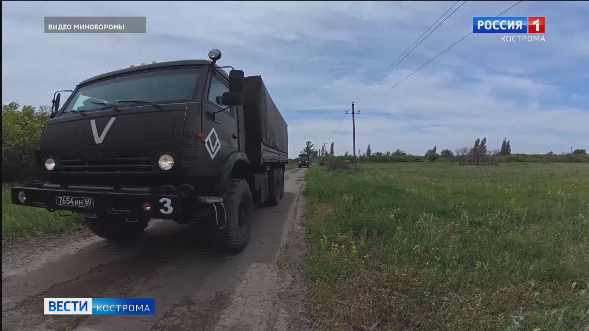 Миллионы километров «намотали» водители костромских полков ВДВ в зоне спецоперации