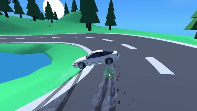 Безумный дрифт по картам (2)