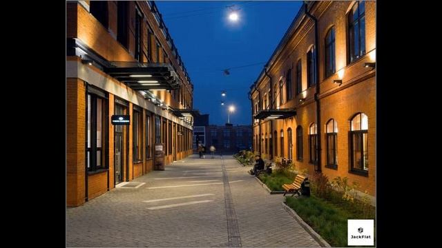 Роскошный апартамент 71кв.м в лофт-квартале ЖК Данилов?